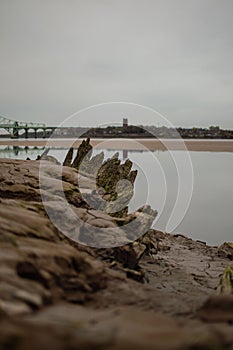 Mersey Gateway Bridge in Runcorn, United Kingdom