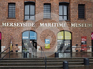 Merseyside Maritime Museum in Liverpool