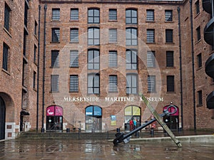 Merseyside Maritime Museum in Liverpool
