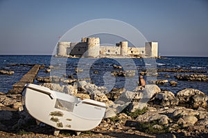 Mersin Kiz Kalesi Maiden Castle Drone Photo