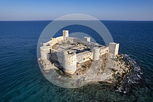 Mersin Kiz Kalesi Maiden Castle Drone Photo