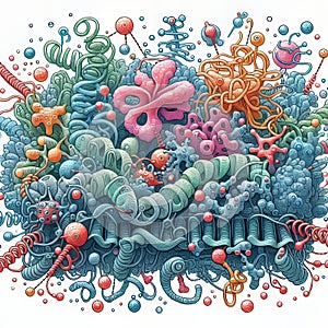 MerTK) Activated by various ligands, Mer contributes to neuroal photo