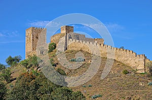 Mertola castle