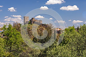 Mertola Castle, Alentejo Region of Portugal.