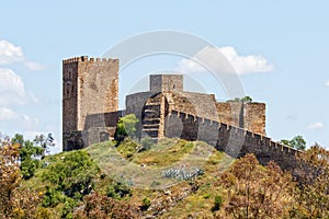 Mertola Castle, Alentejo Region of Portugal.