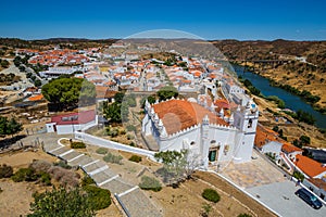 Mertola Church - Mertola, Alentejo, Portugal