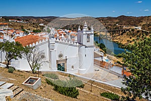 Mertola Church - Mertola, Alentejo, Portugal