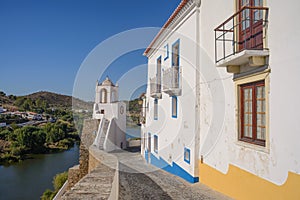 Mertola, a small town in Alentejo region, Portugal