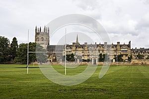 Merton College Campus in Oxford
