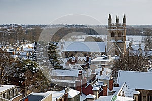 Merton College and Chapel photo