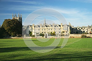 Merton College, Oxford