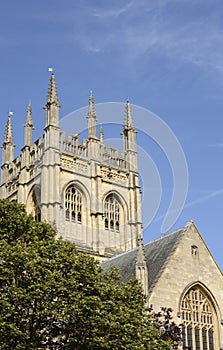 Merton College. Oxford. England