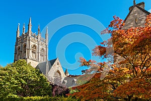 Merton College. Oxford, England