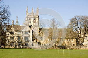 Merton College, Oxford University