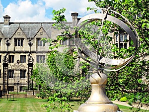 Merton College Oxford University