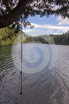 Merwin lake in Washington state