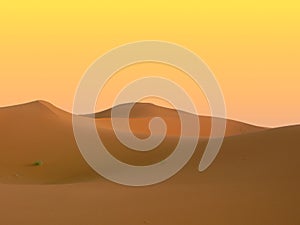 Merzouga dunes