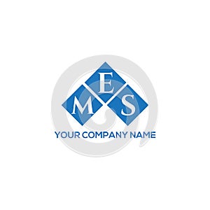 MES letter logo design on BLACK background. MES creative initials letter logo concept. MES letter design.MES letter logo design on