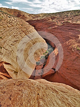 Mesa above Lower Antelope Canyon