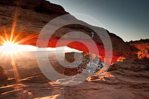 Mesa Arch photo