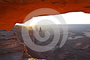 Mesa Arch, Canyonland National Park, Utah