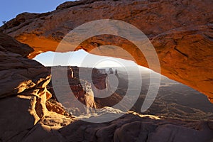 Mesa Arch, Canyonland National Park, Utah