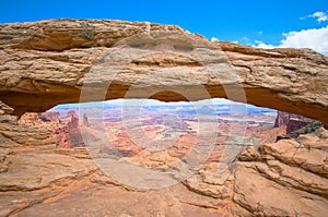 Mesa arch, Canyonlands