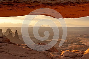 Mesa Arch in Canyonlands