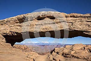 Mesa Arch in Canyonlands National Park