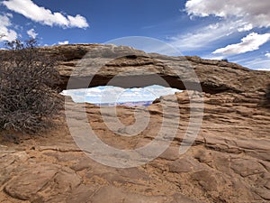 Mesa Arch canyonlands National Park
