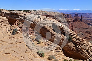 Mesa Arch in Canyonlands National Park