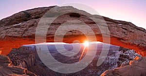 Mesa Arch of Canyonlands National Park