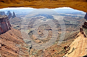 Mesa arch, Canyonlands national park