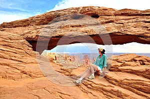 Mesa Arch Canyonlands National Park