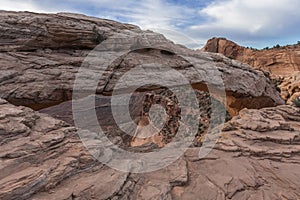 Mesa Arch in Canyonlands National Park near Moab, Utah