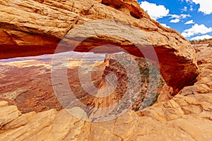 Mesa Arch, Canyonlands National Park near Moab, Utah, USA