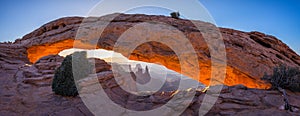 Mesa Arch, Canyonlands National Park, Utah