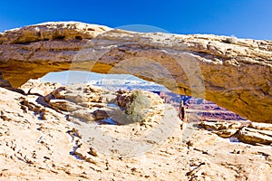 Mesa Arch, Canyonlands National Park, Utah, USA