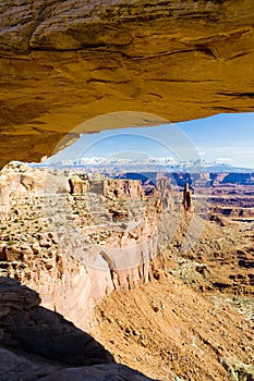 Mesa Arch, Canyonlands National Park, Utah, USA