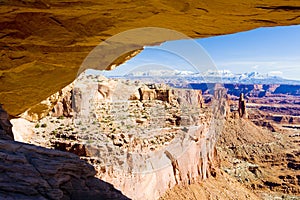 Mesa Arch, Canyonlands National Park, Utah, USA