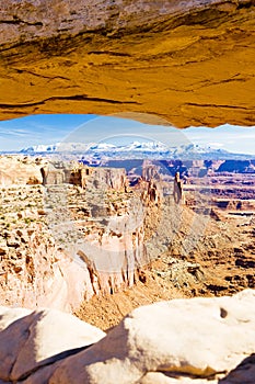 Mesa Arch, Canyonlands National Park, Utah, USA