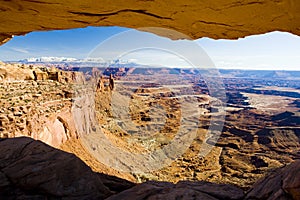 Mesa Arch, Canyonlands National Park, Utah, USA