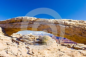 Mesa Arch, Canyonlands National Park, Utah, USA