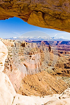 Mesa Arch, Canyonlands National Park, Utah, USA