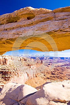 Mesa Arch, Canyonlands National Park, Utah, USA
