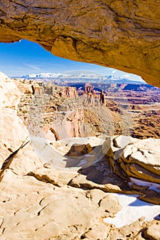 Mesa Arch, Canyonlands National Park, Utah, USA