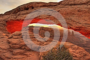 Mesa Arch Canyonlands Sunrise