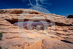 Mesa Arch, Colorado National Monument park, Colorado, USA