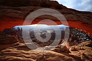 Mesa arch, National Park