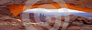 Mesa Arch Panorama